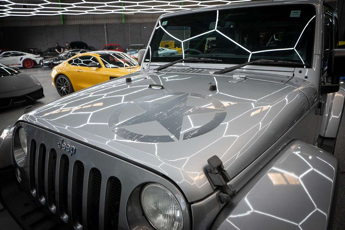 2014 Jeep Wrangler Freedom JK