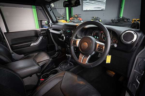 2014 Jeep Wrangler Freedom JK