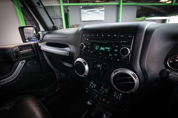 2014 Jeep Wrangler Freedom JK