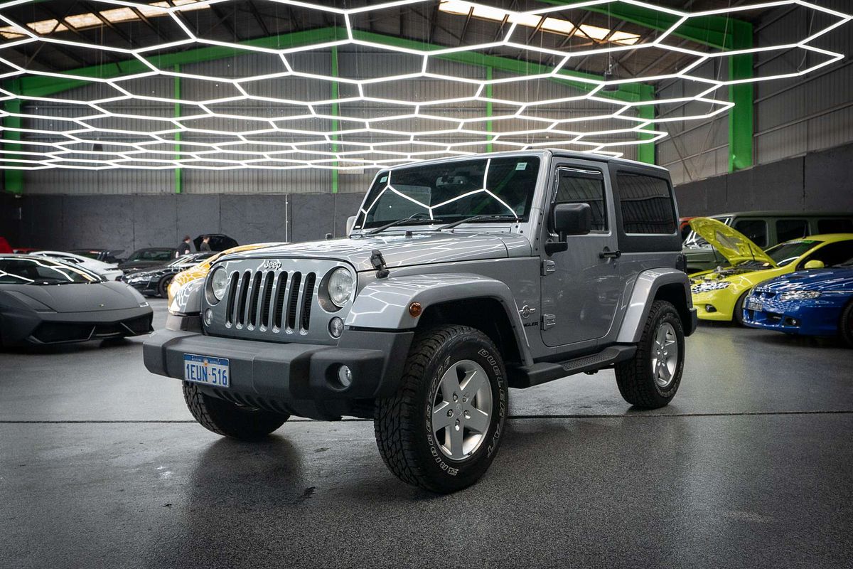 2014 Jeep Wrangler Freedom JK