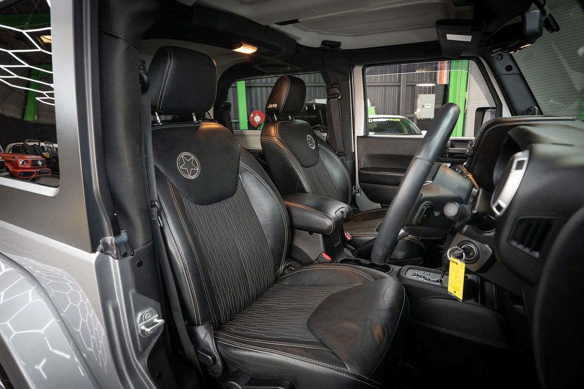2014 Jeep Wrangler Freedom JK