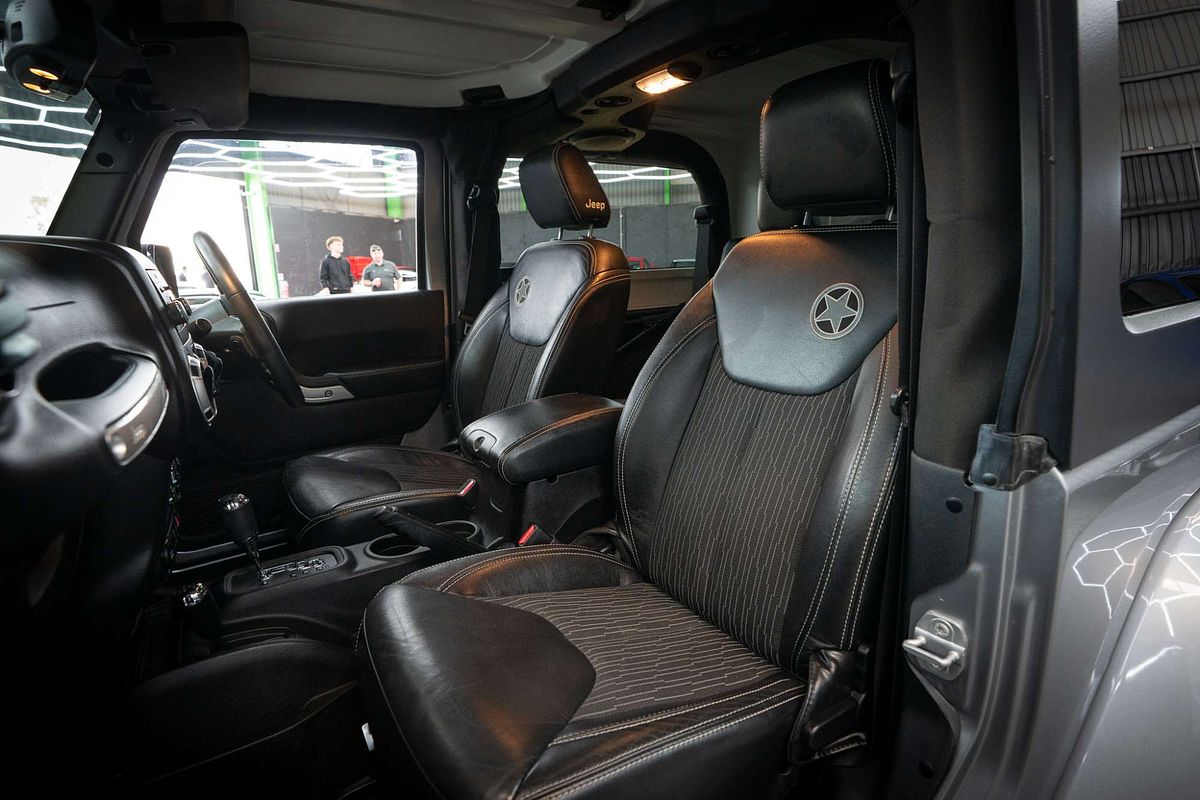 2014 Jeep Wrangler Freedom JK