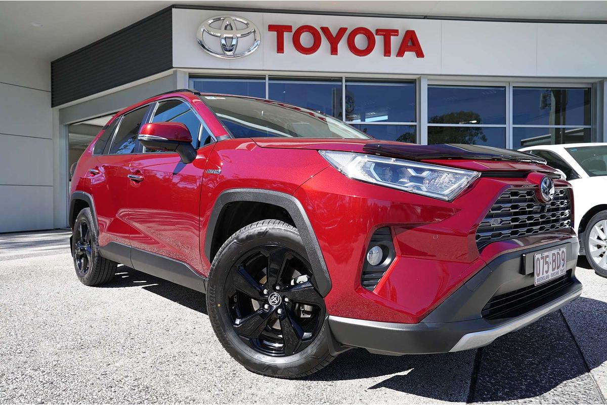 2021 Toyota RAV4 Cruiser AXAH54R