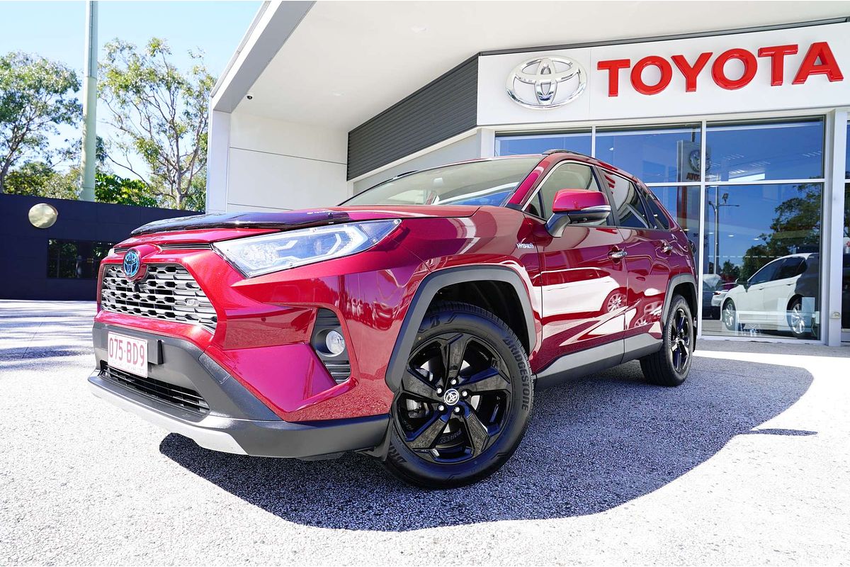2021 Toyota RAV4 Cruiser AXAH54R