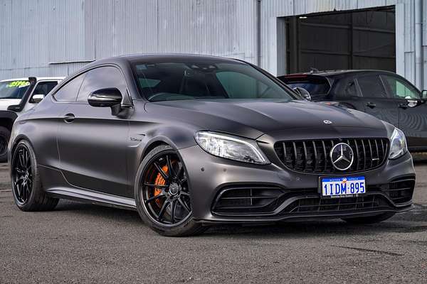 2021 Mercedes-Benz C-Class C63 AMG S C205
