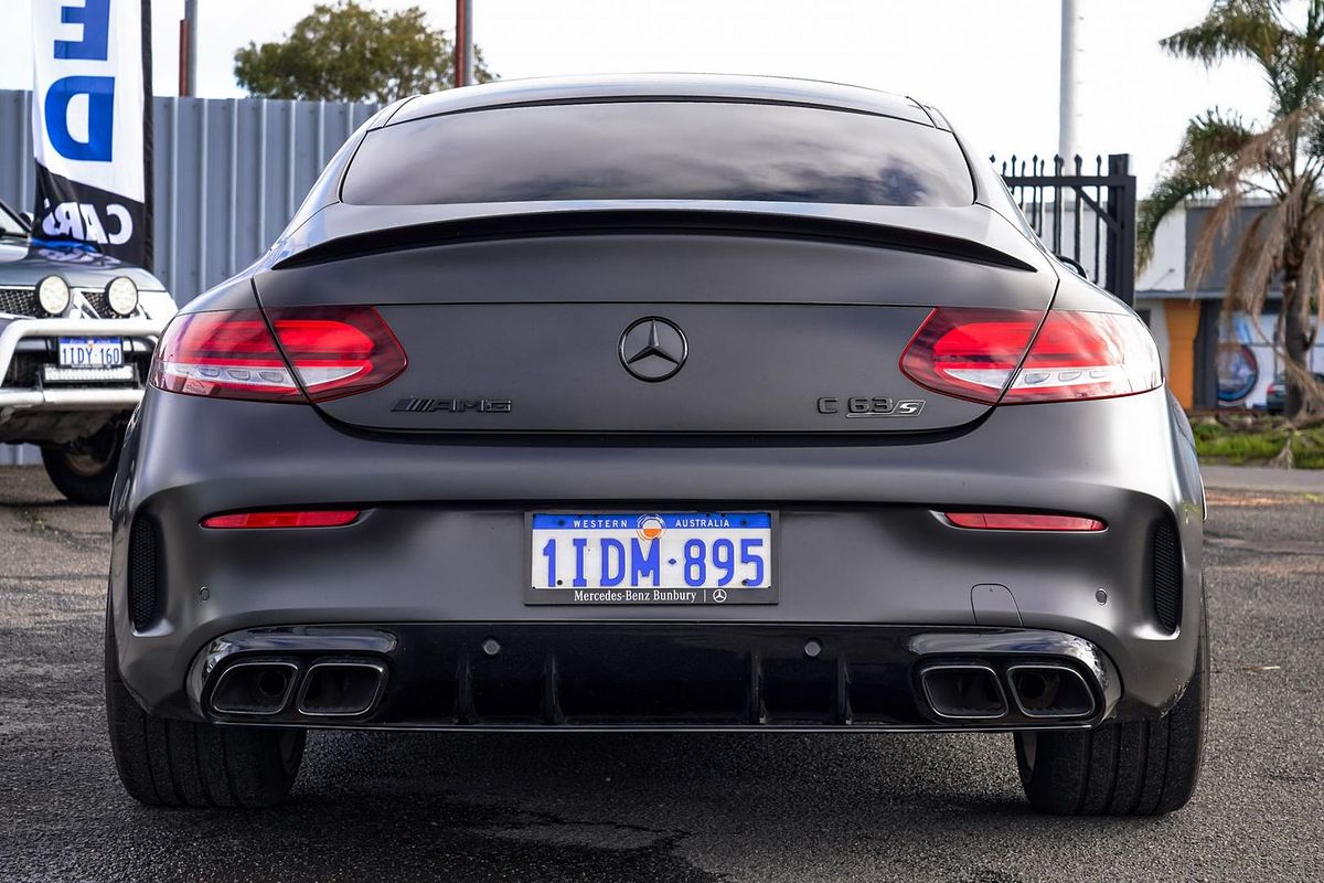 2021 Mercedes-Benz C-Class C63 AMG S C205