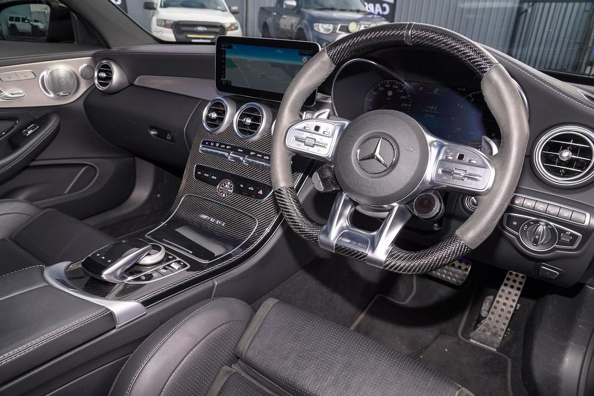2021 Mercedes-Benz C-Class C63 AMG S C205