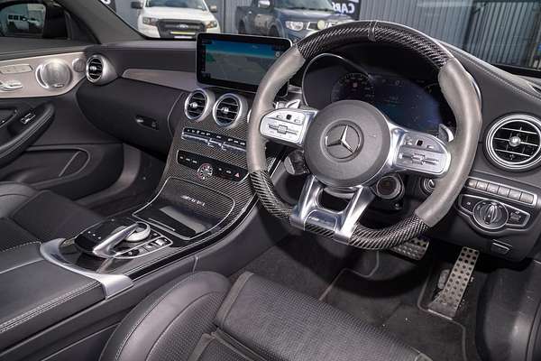 2021 Mercedes-Benz C-Class C63 AMG S C205