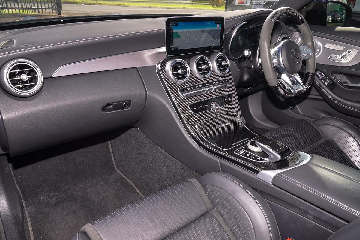 2021 Mercedes-Benz C-Class C63 AMG S C205