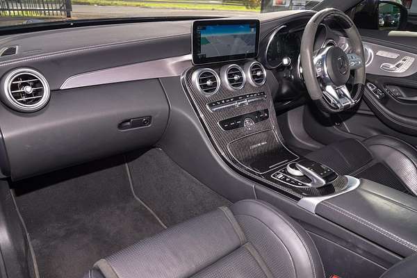 2021 Mercedes-Benz C-Class C63 AMG S C205