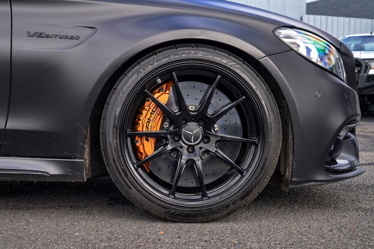 2021 Mercedes-Benz C-Class C63 AMG S C205