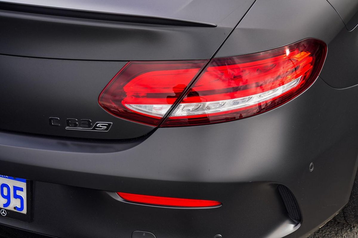 2021 Mercedes-Benz C-Class C63 AMG S C205