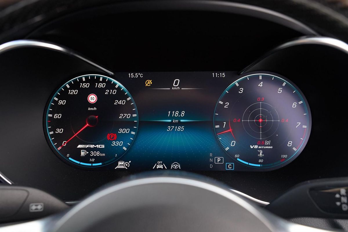 2021 Mercedes-Benz C-Class C63 AMG S C205
