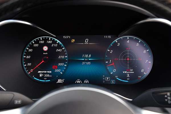 2021 Mercedes-Benz C-Class C63 AMG S C205