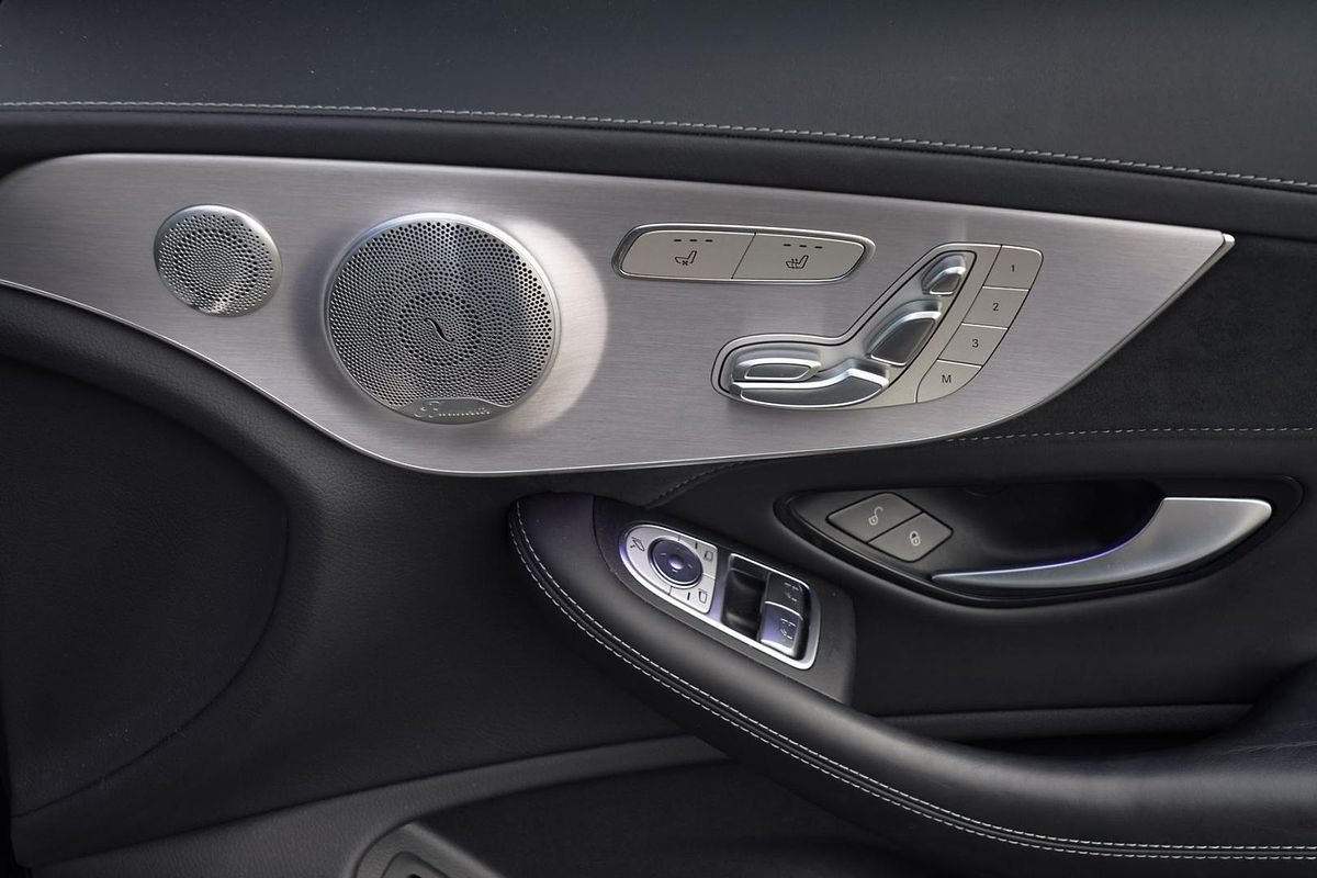 2021 Mercedes-Benz C-Class C63 AMG S C205