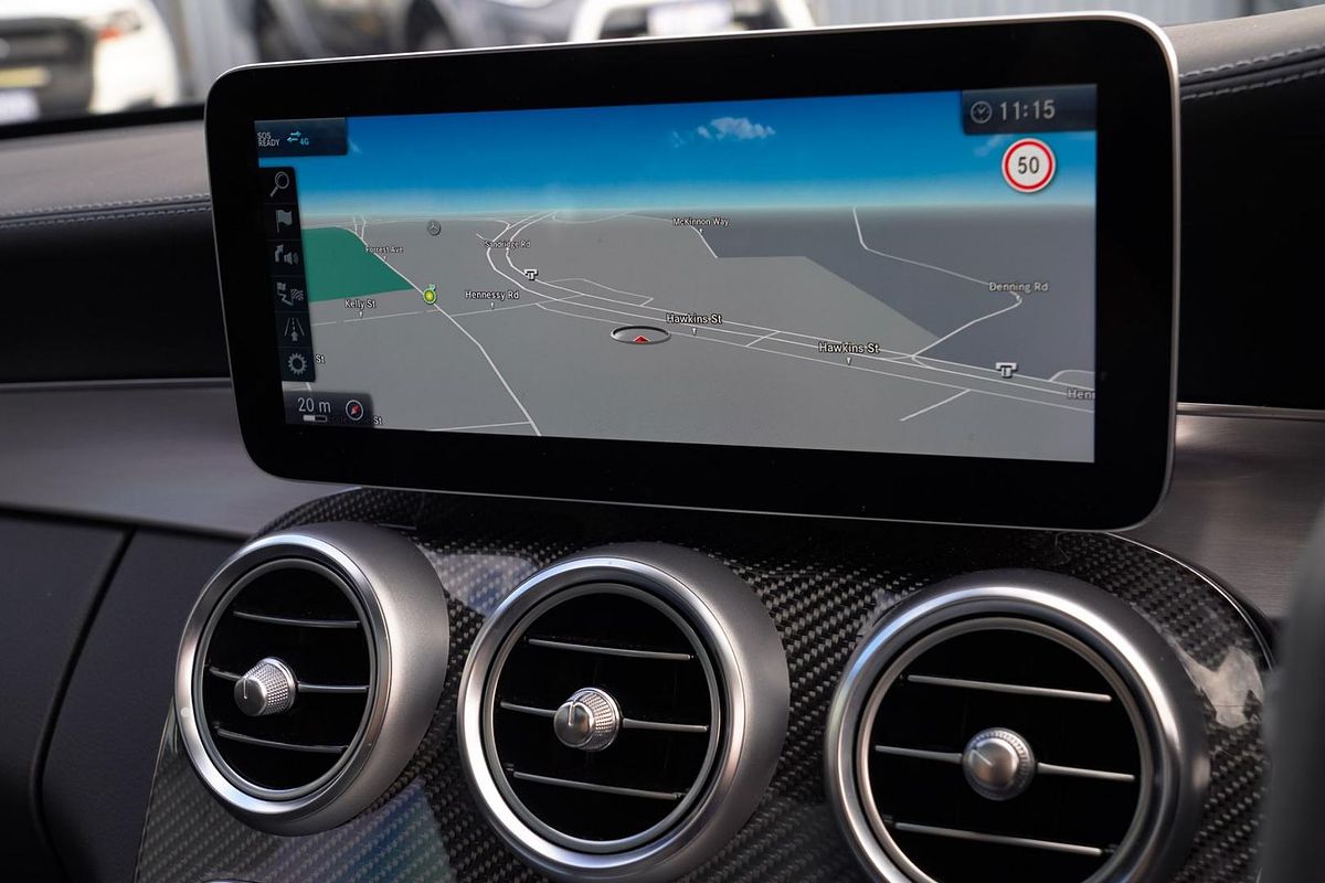 2021 Mercedes-Benz C-Class C63 AMG S C205