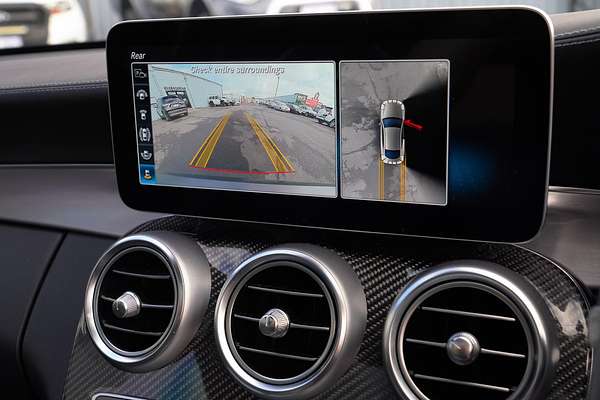 2021 Mercedes-Benz C-Class C63 AMG S C205