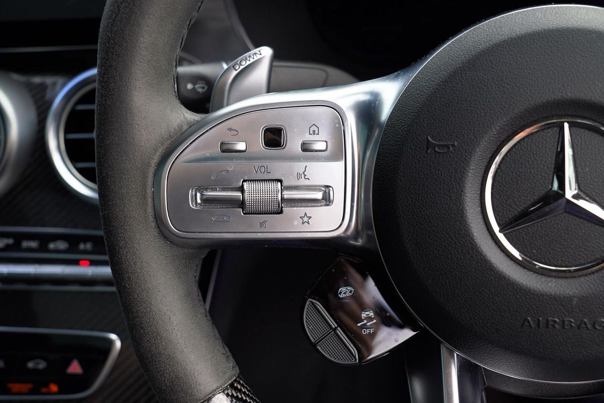 2021 Mercedes-Benz C-Class C63 AMG S C205