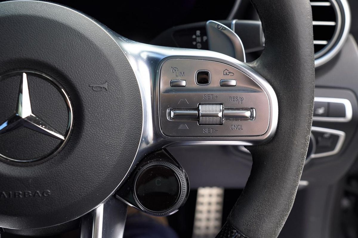 2021 Mercedes-Benz C-Class C63 AMG S C205