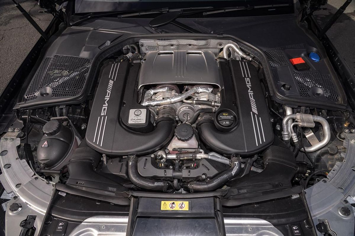 2021 Mercedes-Benz C-Class C63 AMG S C205