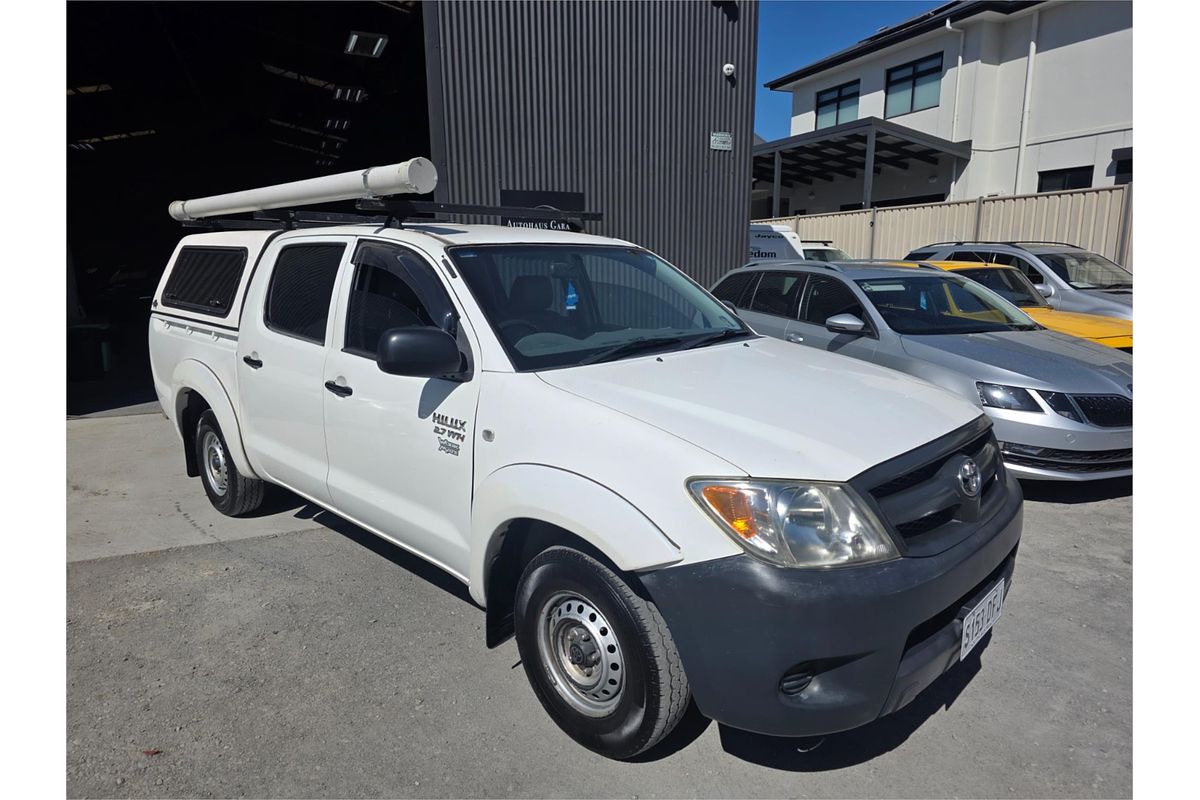 2005 Toyota Hilux Workmate TGN16R Rear Wheel Drive