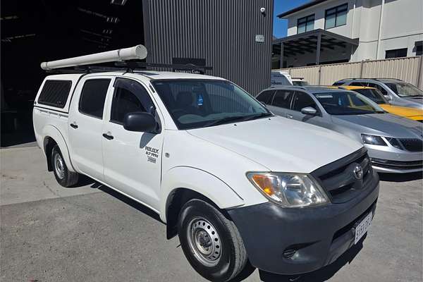 2005 Toyota Hilux Workmate TGN16R Rear Wheel Drive