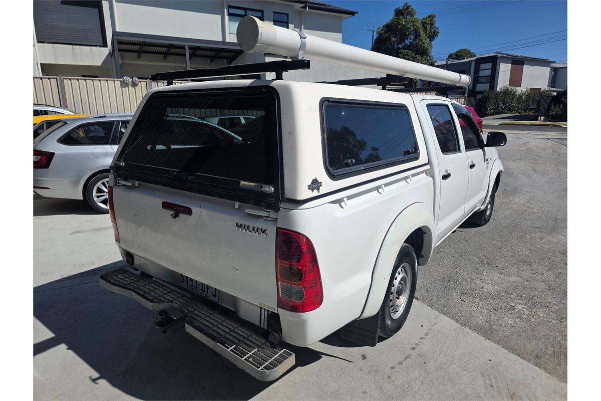 2005 Toyota Hilux Workmate TGN16R Rear Wheel Drive