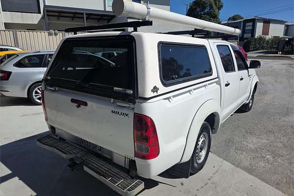 2005 Toyota Hilux Workmate TGN16R Rear Wheel Drive