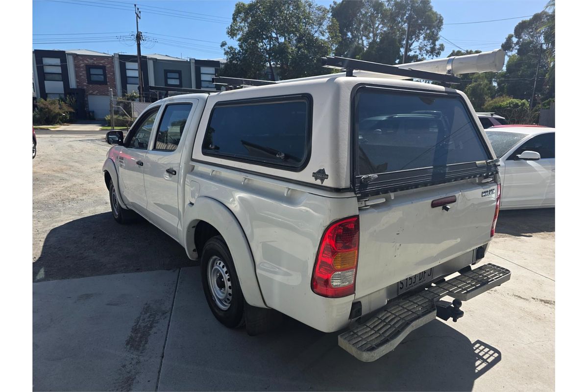 2005 Toyota Hilux Workmate TGN16R Rear Wheel Drive
