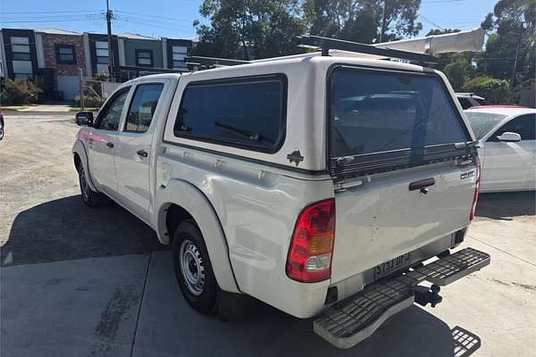 2005 Toyota Hilux Workmate TGN16R Rear Wheel Drive