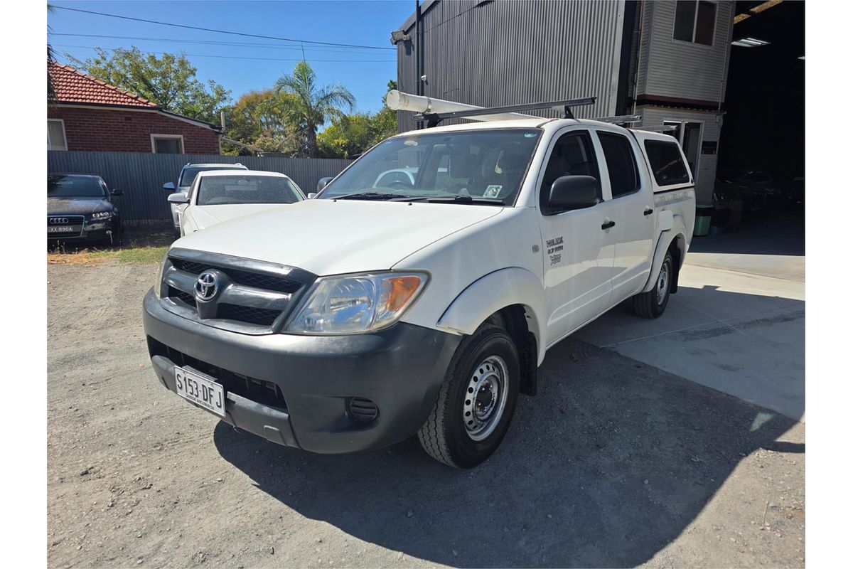 2005 Toyota Hilux Workmate TGN16R Rear Wheel Drive