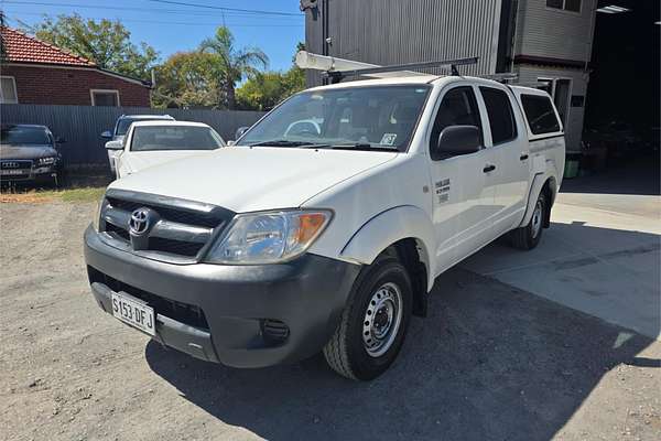 2005 Toyota Hilux Workmate TGN16R Rear Wheel Drive