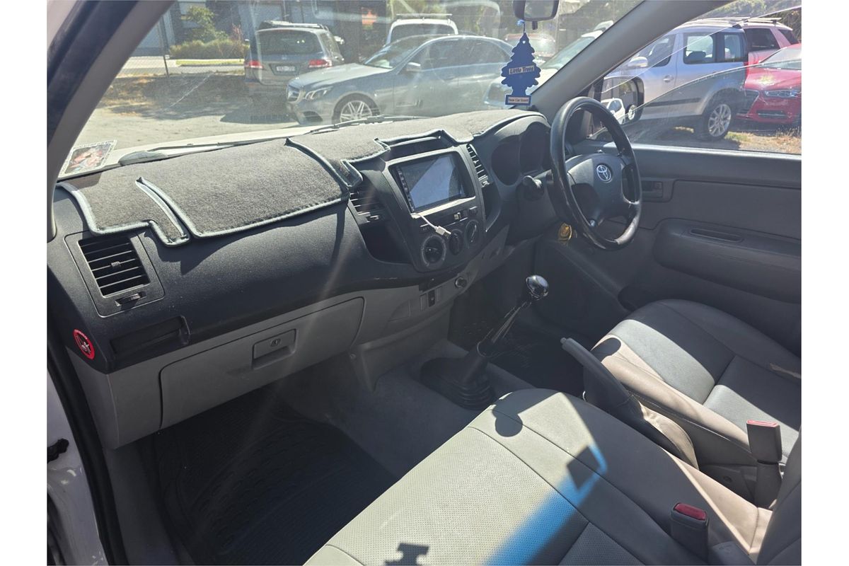 2005 Toyota Hilux Workmate TGN16R Rear Wheel Drive