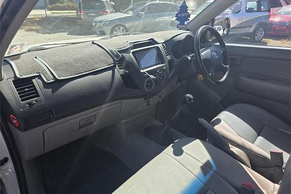 2005 Toyota Hilux Workmate TGN16R Rear Wheel Drive