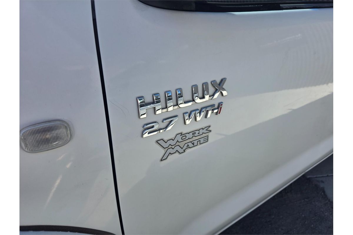 2005 Toyota Hilux Workmate TGN16R Rear Wheel Drive