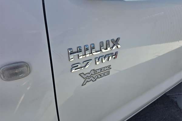 2005 Toyota Hilux Workmate TGN16R Rear Wheel Drive