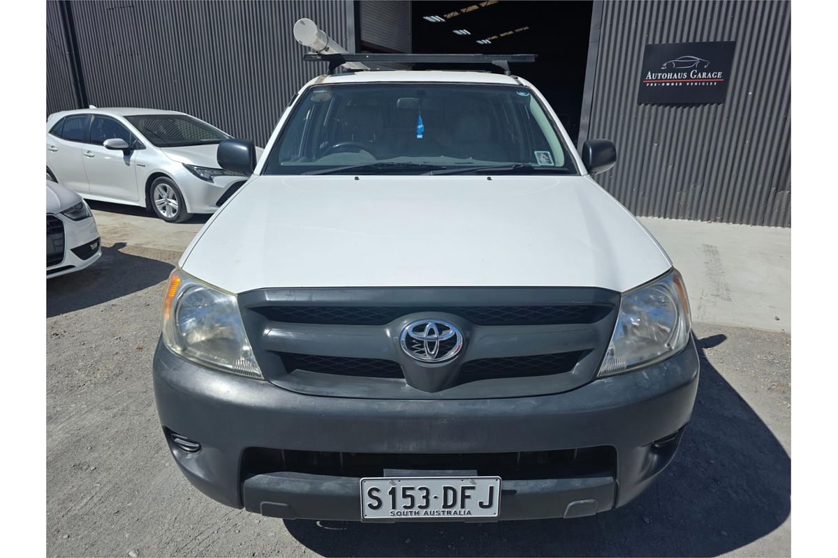 2005 Toyota Hilux Workmate TGN16R Rear Wheel Drive