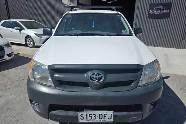 2005 Toyota Hilux Workmate TGN16R Rear Wheel Drive