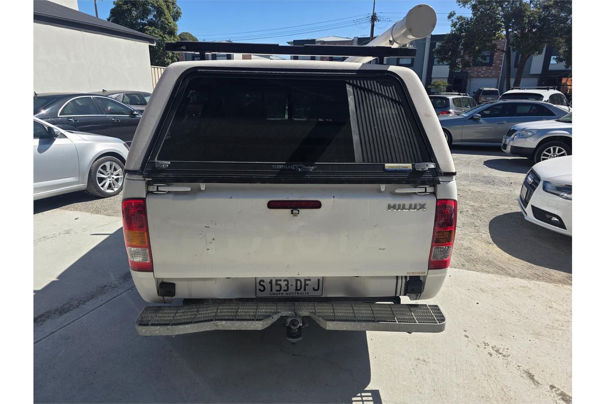 2005 Toyota Hilux Workmate TGN16R Rear Wheel Drive
