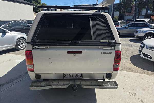 2005 Toyota Hilux Workmate TGN16R Rear Wheel Drive