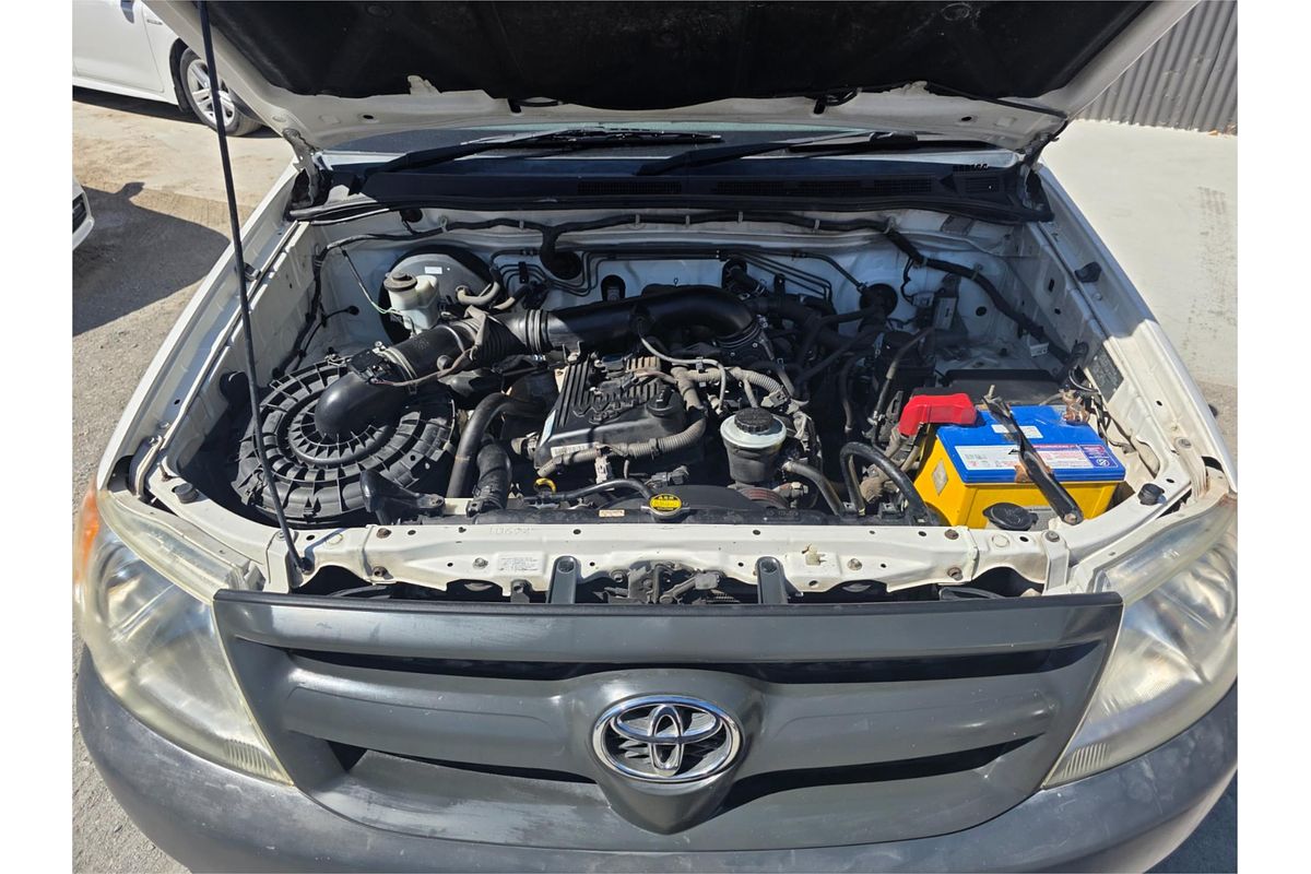 2005 Toyota Hilux Workmate TGN16R Rear Wheel Drive