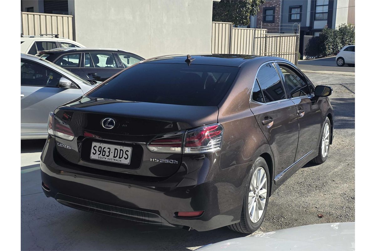 2013 Lexus HS250H