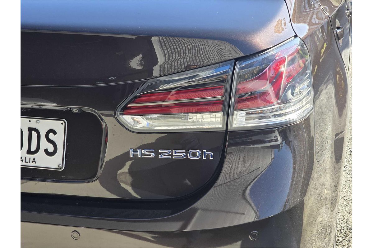 2013 Lexus HS250H
