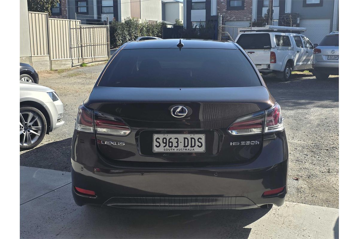 2013 Lexus HS250H