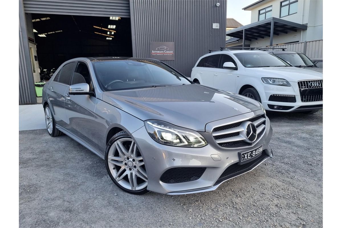 2014 Mercedes-Benz E-Class E400 W212