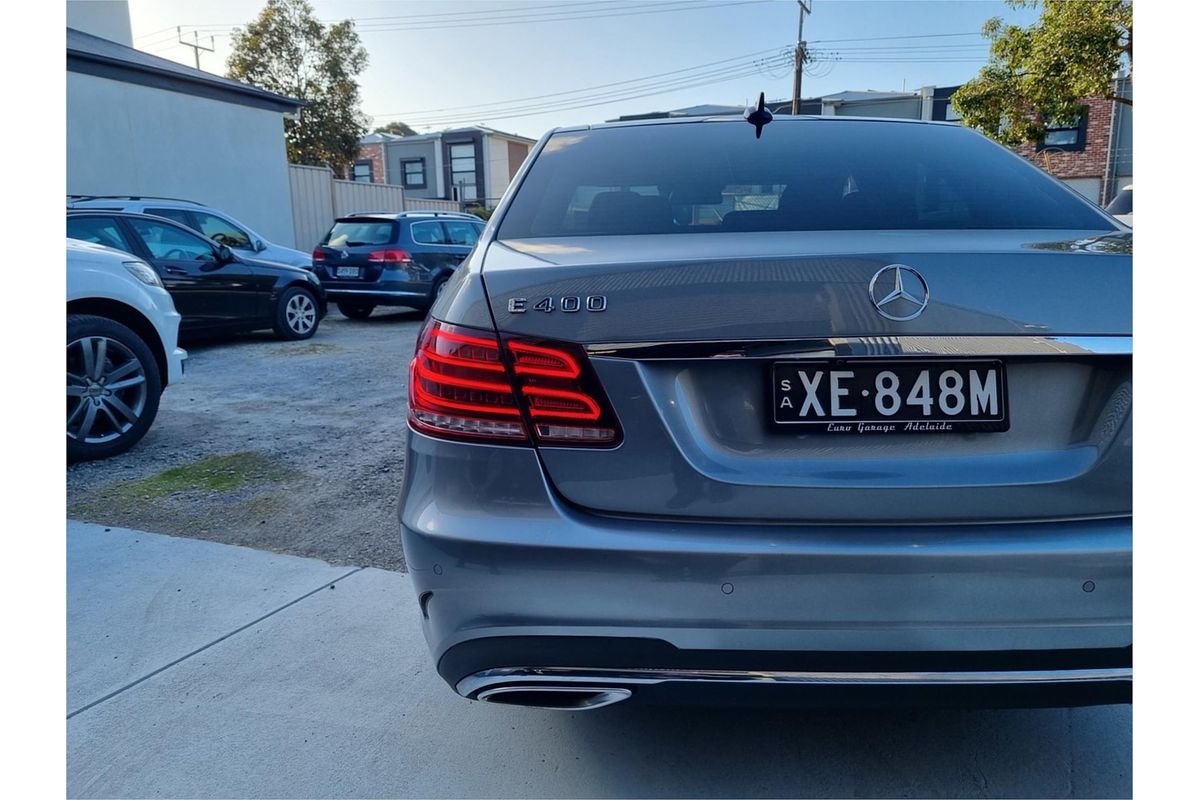 2014 Mercedes-Benz E-Class E400 W212