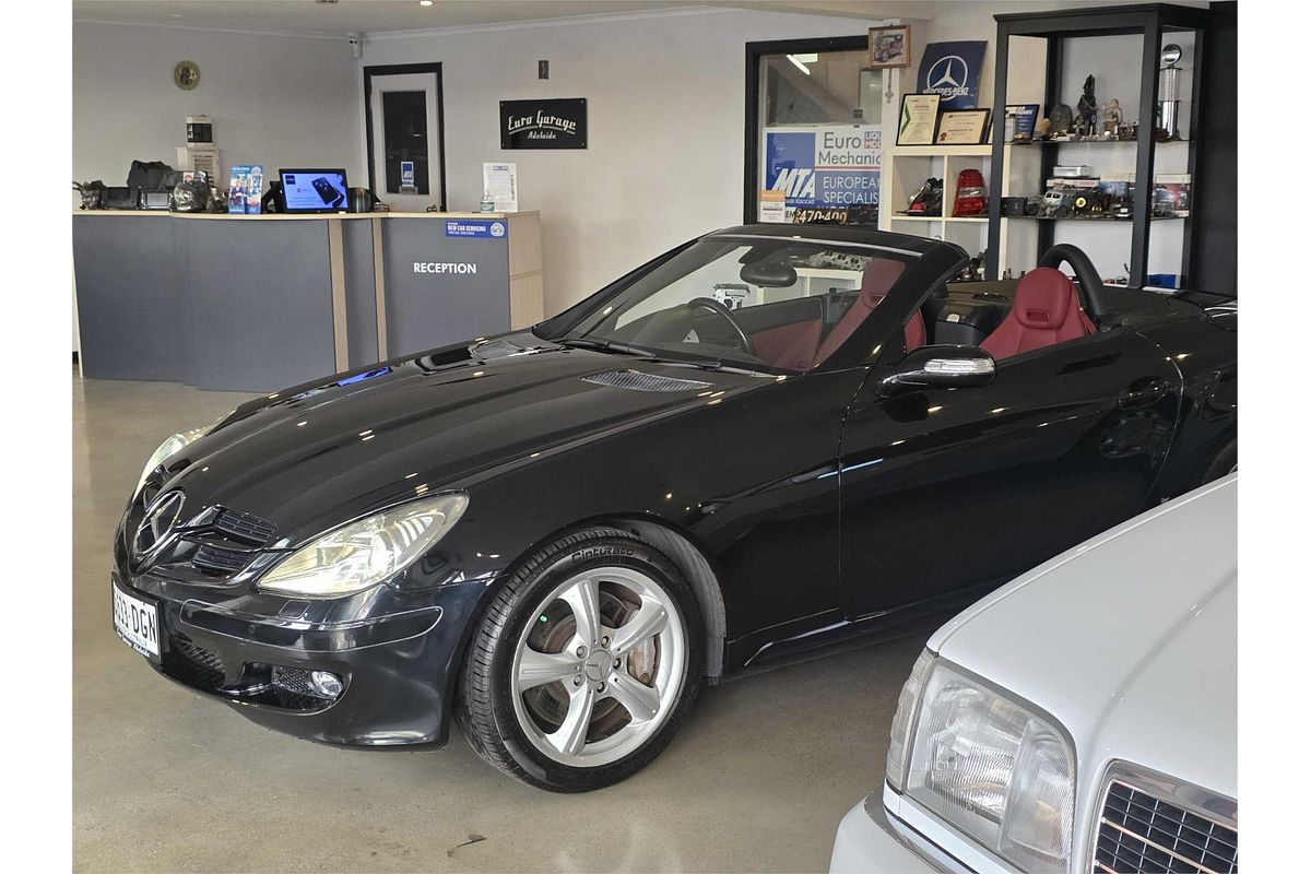 2006 Mercedes-Benz SLK-Class SLK350 R171