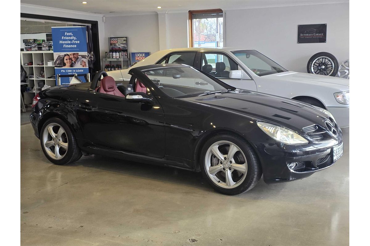 2006 Mercedes-Benz SLK-Class SLK350 R171