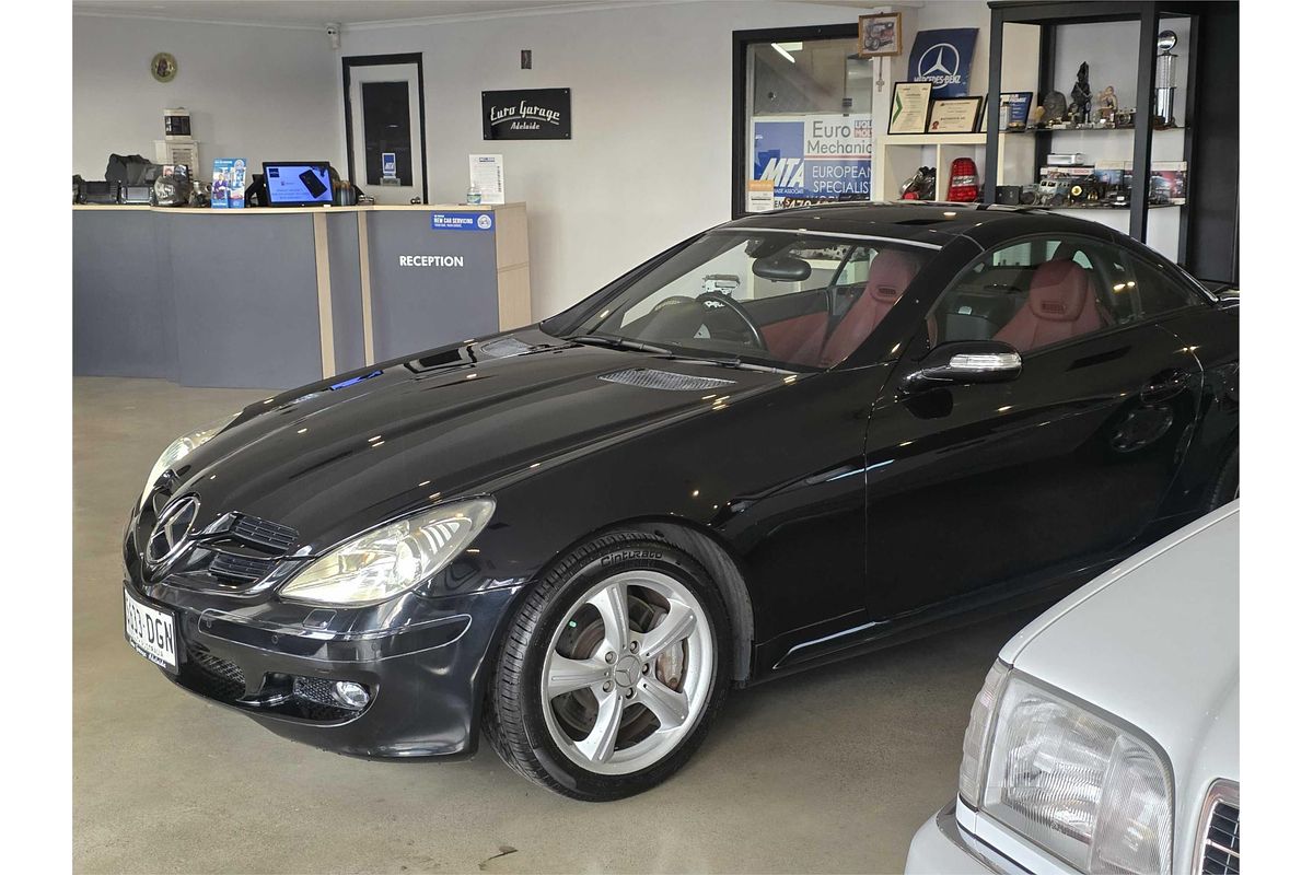 2006 Mercedes-Benz SLK-Class SLK350 R171