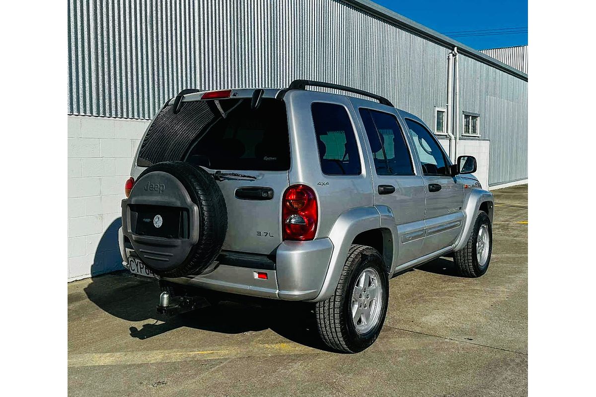 2001 Jeep CHEROKEE